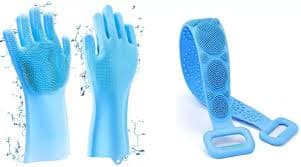 Hand Scrubber Gloves 